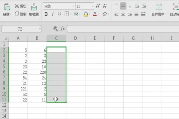 excel表格中使用除法公式的具体操作方法是图2