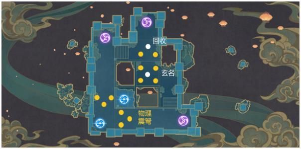 原神机关棋谭第9关梦登楼怎么过图1