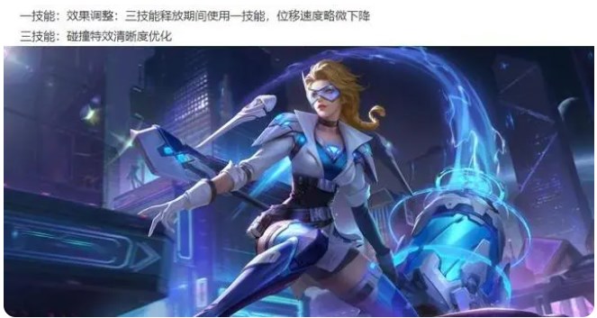 王者荣耀体验服7月21日6位英雄调整一览图1