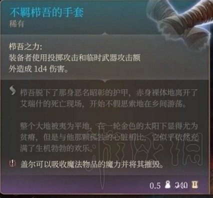 博德之门3找到蘑菇猎人任务攻略图6