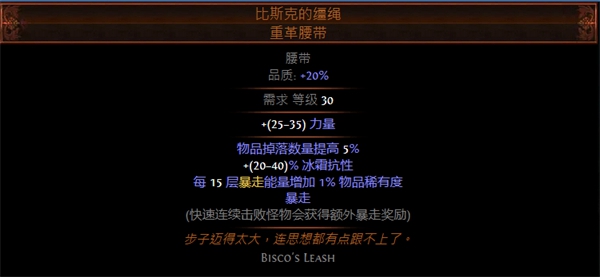 流放之路S23追猎毒龙卷BD攻略图12