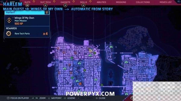 漫威蜘蛛侠2所有不明目标收集攻略分享图2