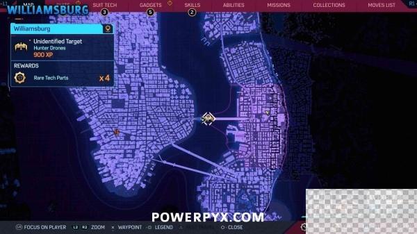 漫威蜘蛛侠2所有不明目标收集攻略分享图13