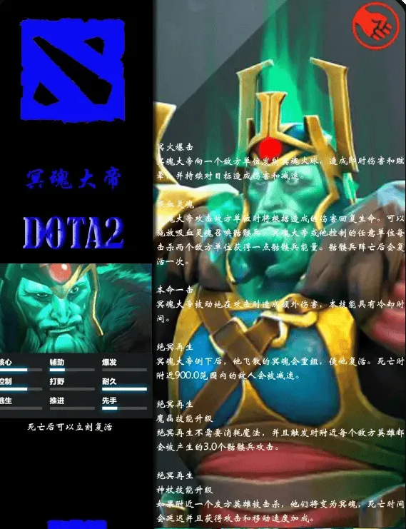 dota2yatoro擅长英雄介绍图3