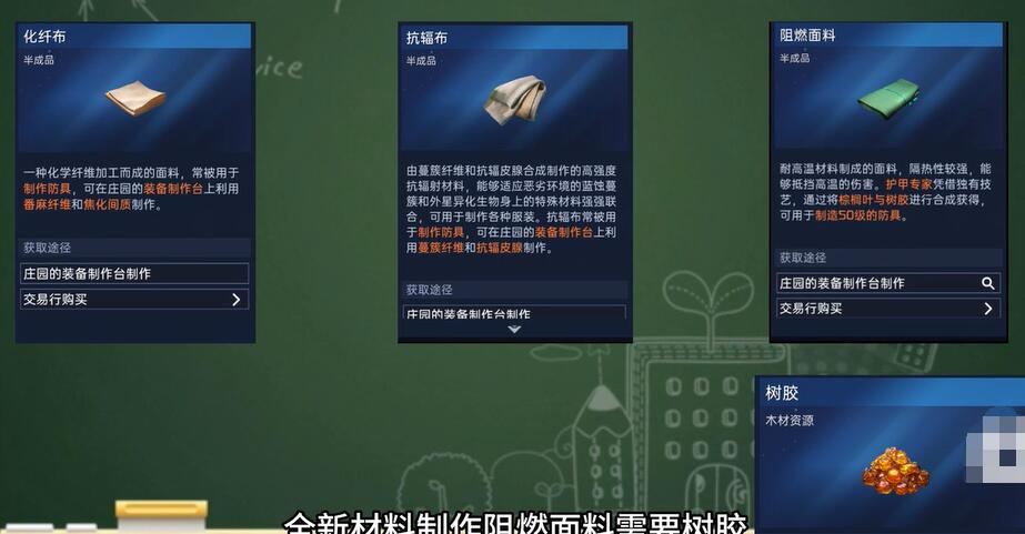 星球重启化纤布获取方法图2